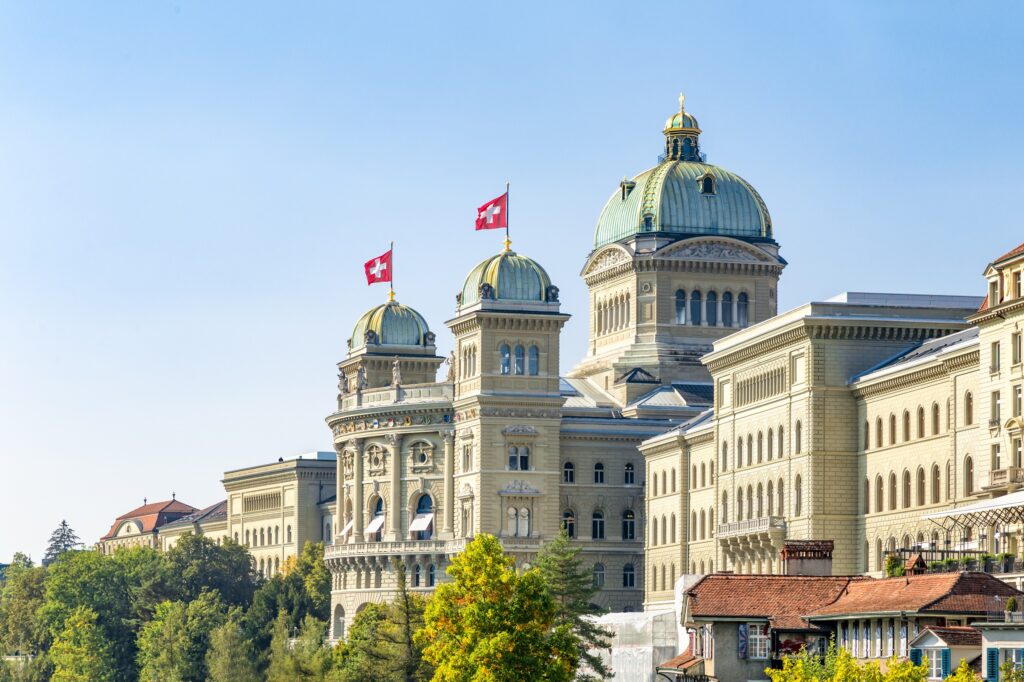 Bild des Bundeshaus