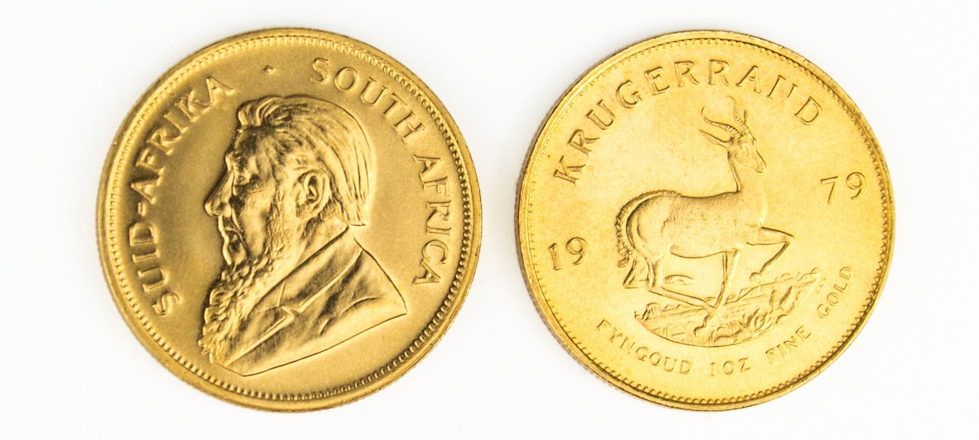 Bild eines Gold Krugerrand