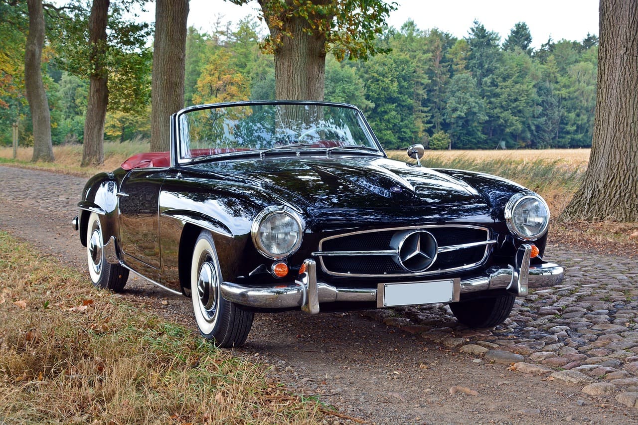 Mercedes Oldtimer