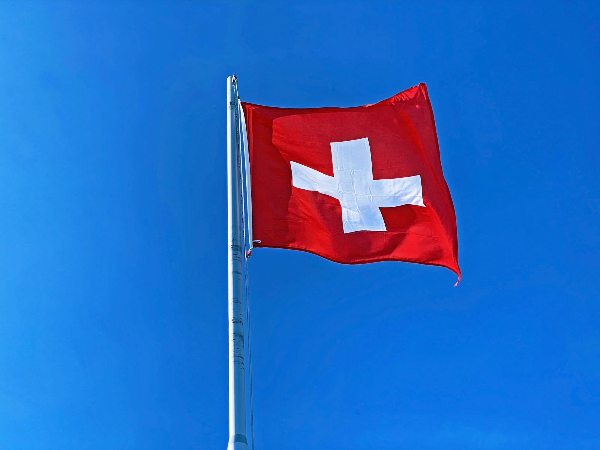 Bandera suiza